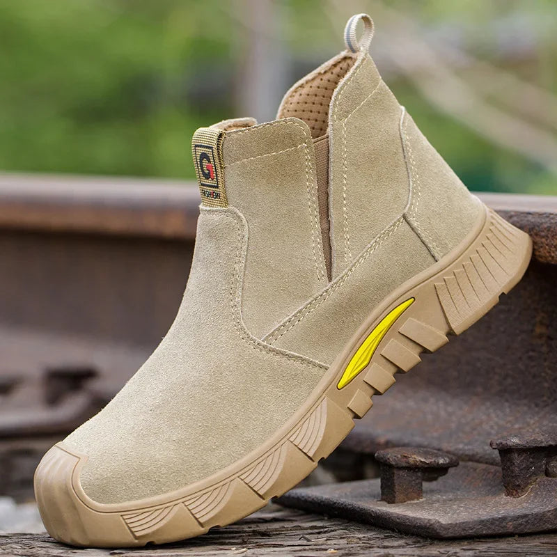 Botas de Seguridad Indestructibles TitanForge con Punta de Acero Anti Impacto