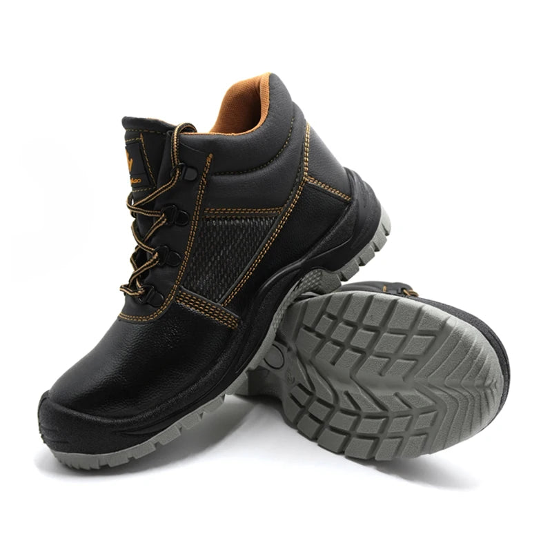 Bota Masculina de Seguridad Indestructible TitanPro Anti Impacto y Antiperforación