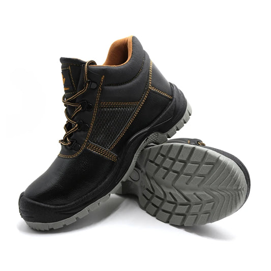 Bota Masculina de Seguridad Indestructible TitanPro Anti Impacto y Antiperforación
