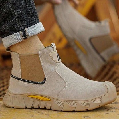 🔥 Zapatos de Seguridad Indestructibles TitanStep con Punta de Acero Antideslizante