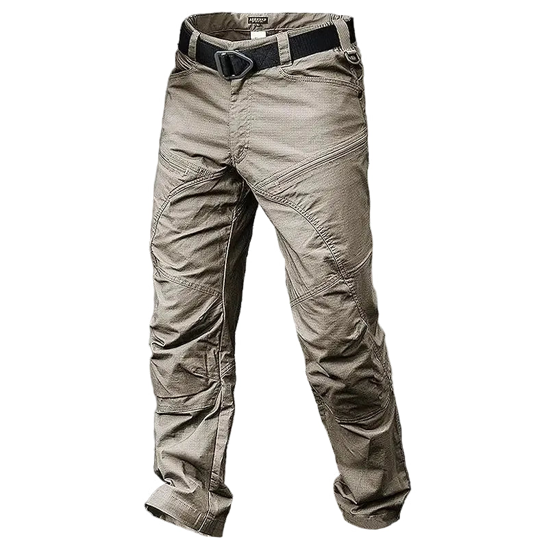 Pantalones Tácticos EliteShield Cargo Impermeables Multi-Bolsillos