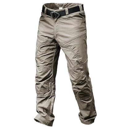 Pantalones Tácticos EliteShield Cargo Impermeables Multi-Bolsillos