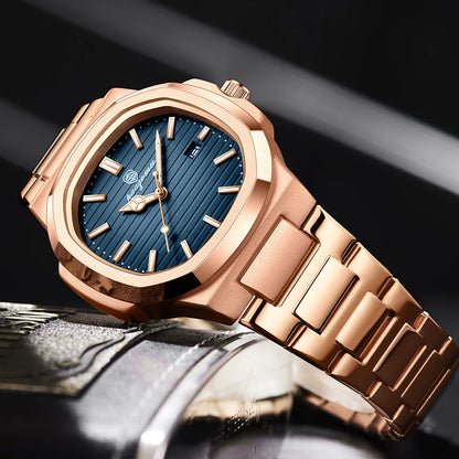 ChronoSteel Luminous Date Watch 2026
