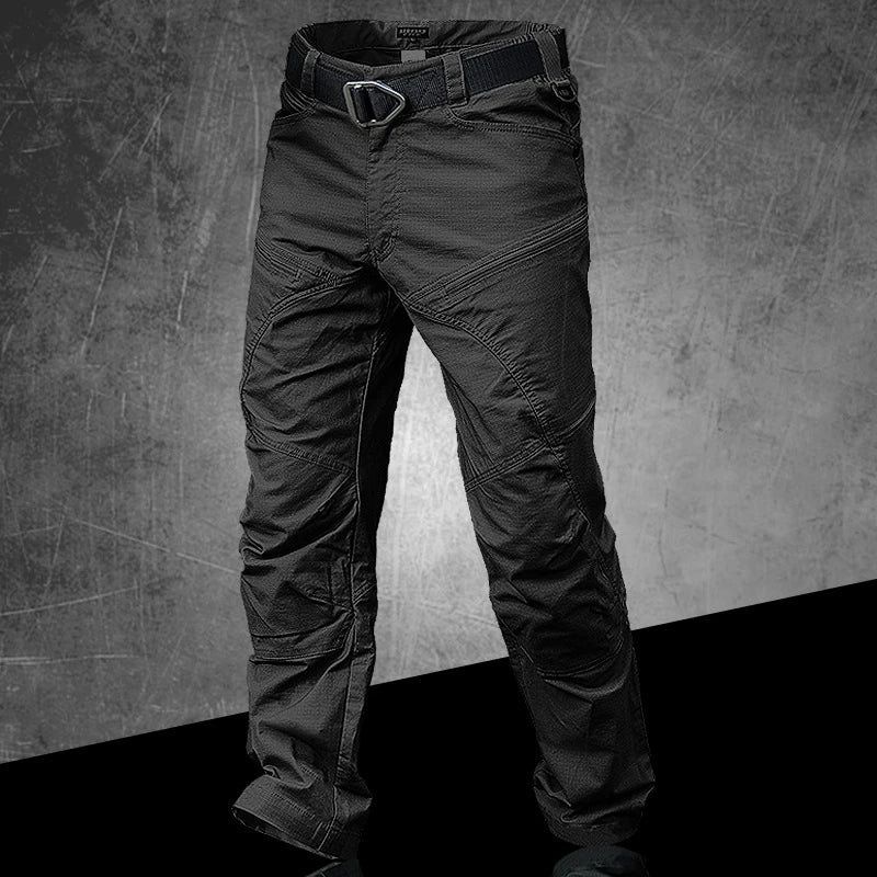 Pantalones Tácticos EliteShield Cargo Impermeables Multi-Bolsillos
