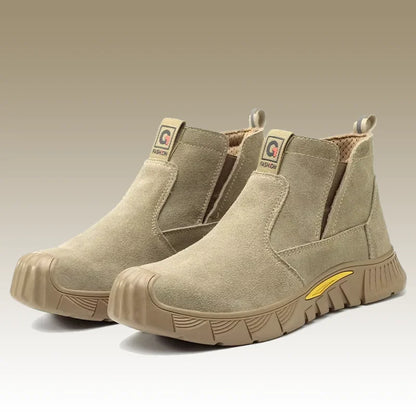 Botas de Seguridad Indestructibles TitanForge con Punta de Acero Anti Impacto