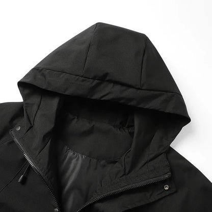 Chaqueta Impermeable Unisex para Montaña, Pesca y Camping – Cortaviento Transpirable