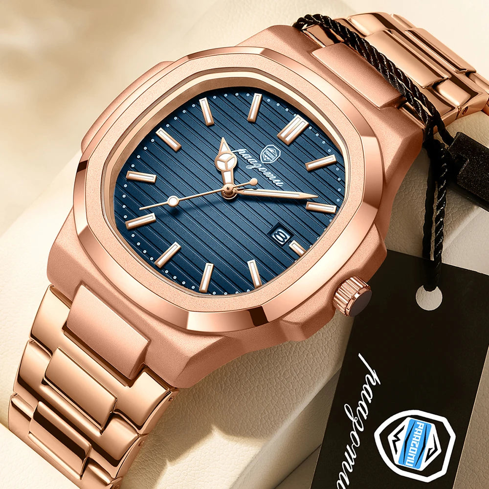 ChronoSteel Luminous Date Watch 2026