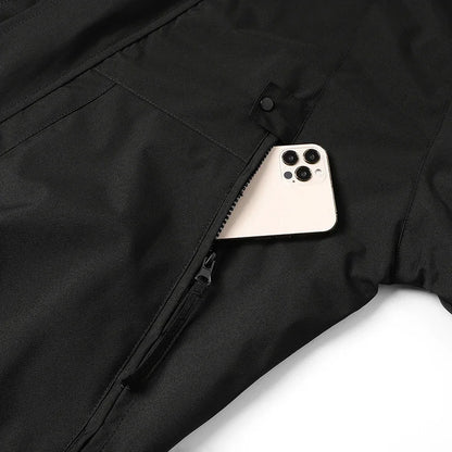 Chaqueta Impermeable Unisex para Montaña, Pesca y Camping – Cortaviento Transpirable