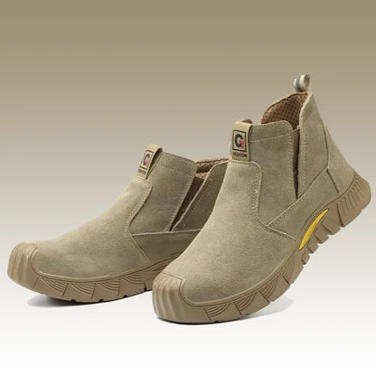 Botas de Seguridad Indestructibles TitanForge con Punta de Acero Anti Impacto