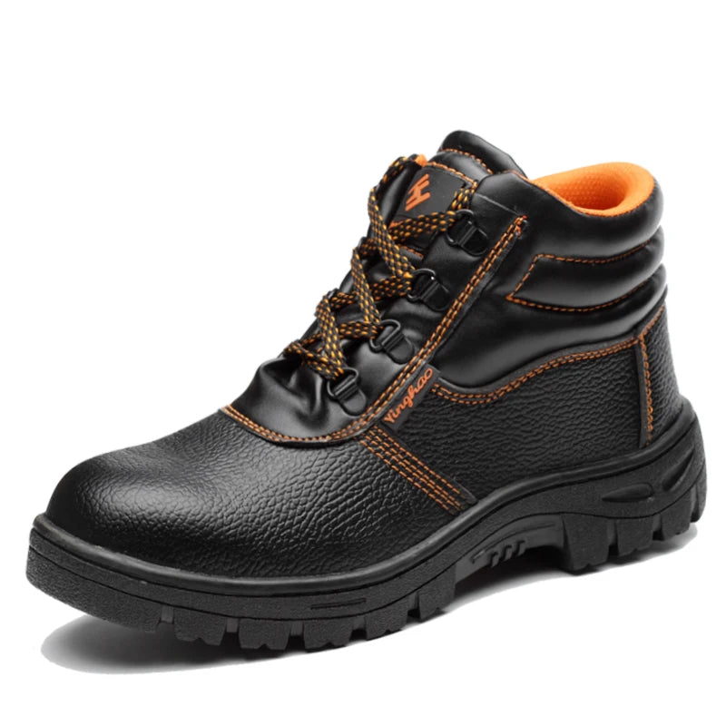 Bota Masculina de Seguridad Indestructible TitanPro Anti Impacto y Antiperforación