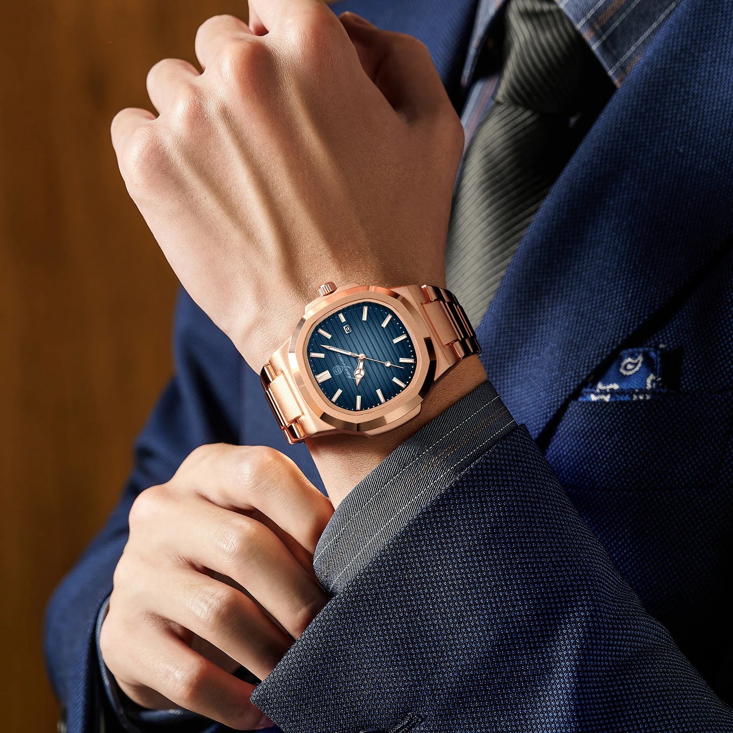 ChronoSteel Luminous Date Watch 2026