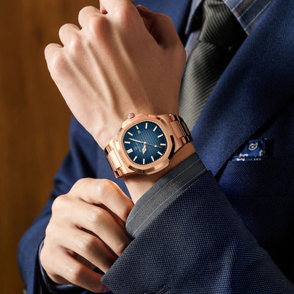 ChronoSteel Luminous Date Watch 2026