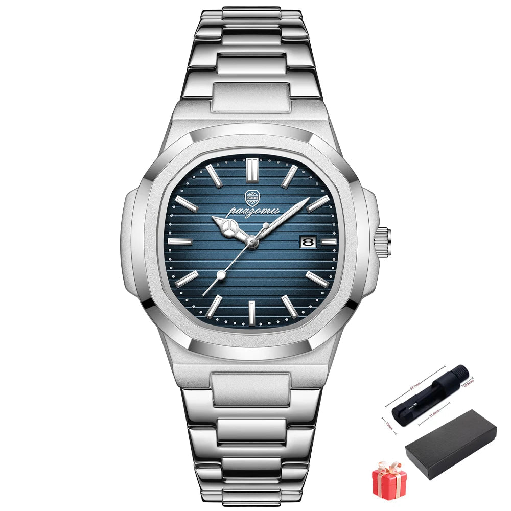 ChronoSteel Luminous Date Watch 2026