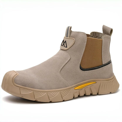 🔥 Zapatos de Seguridad Indestructibles TitanStep con Punta de Acero Antideslizante