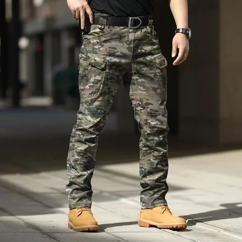 Pantalones tácticos de carga StormFlex