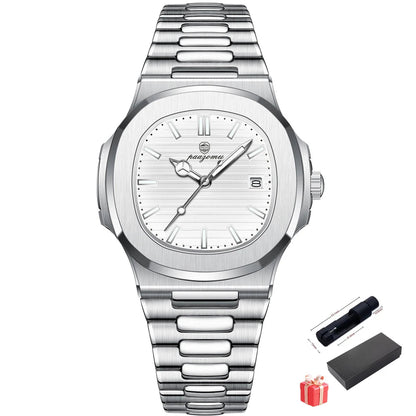 ChronoSteel Luminous Date Watch 2026