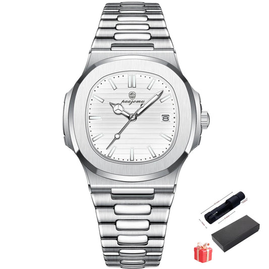 ChronoSteel Luminous Date Watch 2026