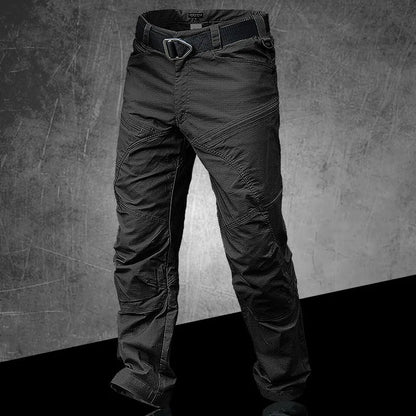 Pantalones Tácticos EliteShield Cargo Impermeables Multi-Bolsillos