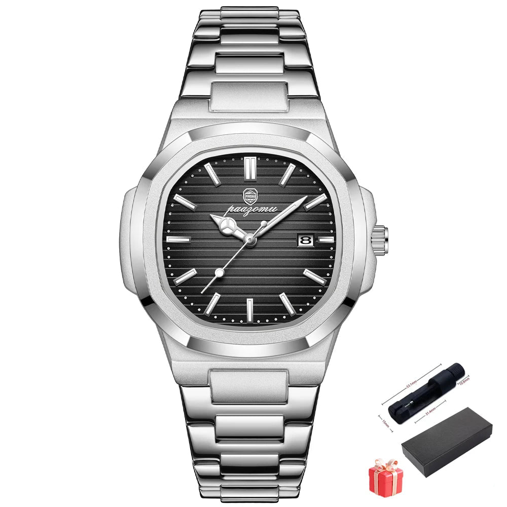 ChronoSteel Luminous Date Watch 2026