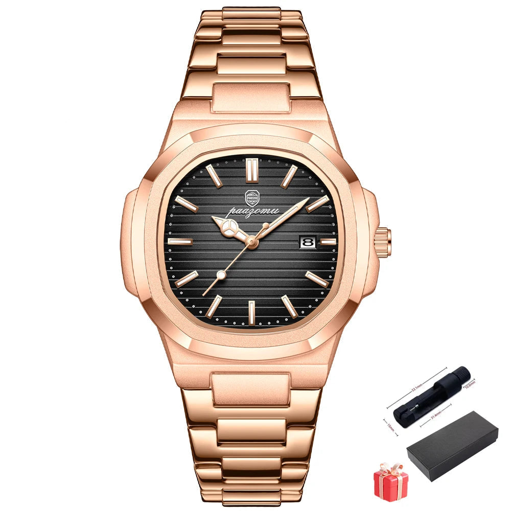 ChronoSteel Luminous Date Watch 2026