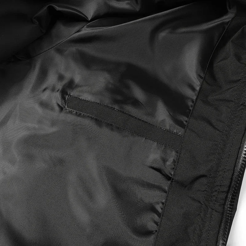 Chaqueta Impermeable Unisex para Montaña, Pesca y Camping – Cortaviento Transpirable