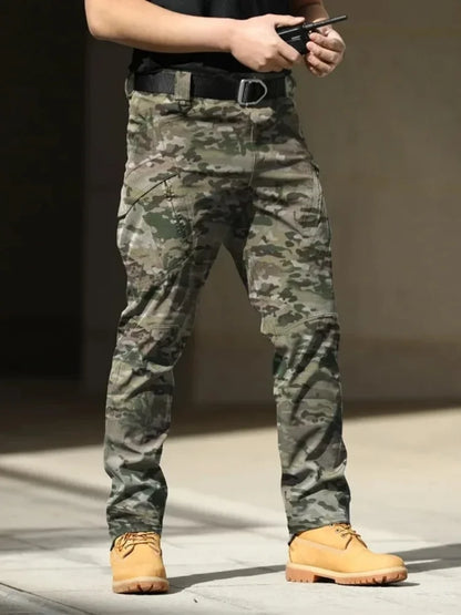 Pantalones tácticos de carga StormFlex