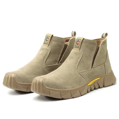 Botas de Seguridad Indestructibles TitanForge con Punta de Acero Anti Impacto