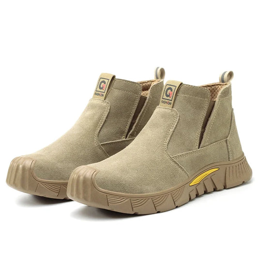 Botas de Seguridad Indestructibles TitanForge con Punta de Acero Anti Impacto