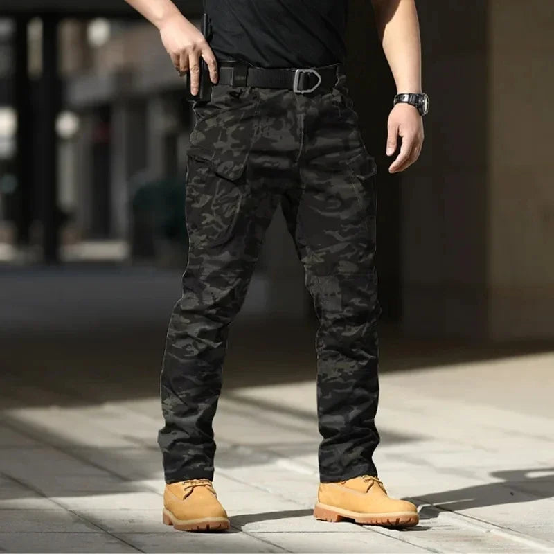 Pantalones tácticos de carga StormFlex