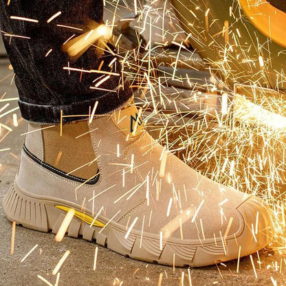 🔥 Zapatos de Seguridad Indestructibles TitanStep con Punta de Acero Antideslizante