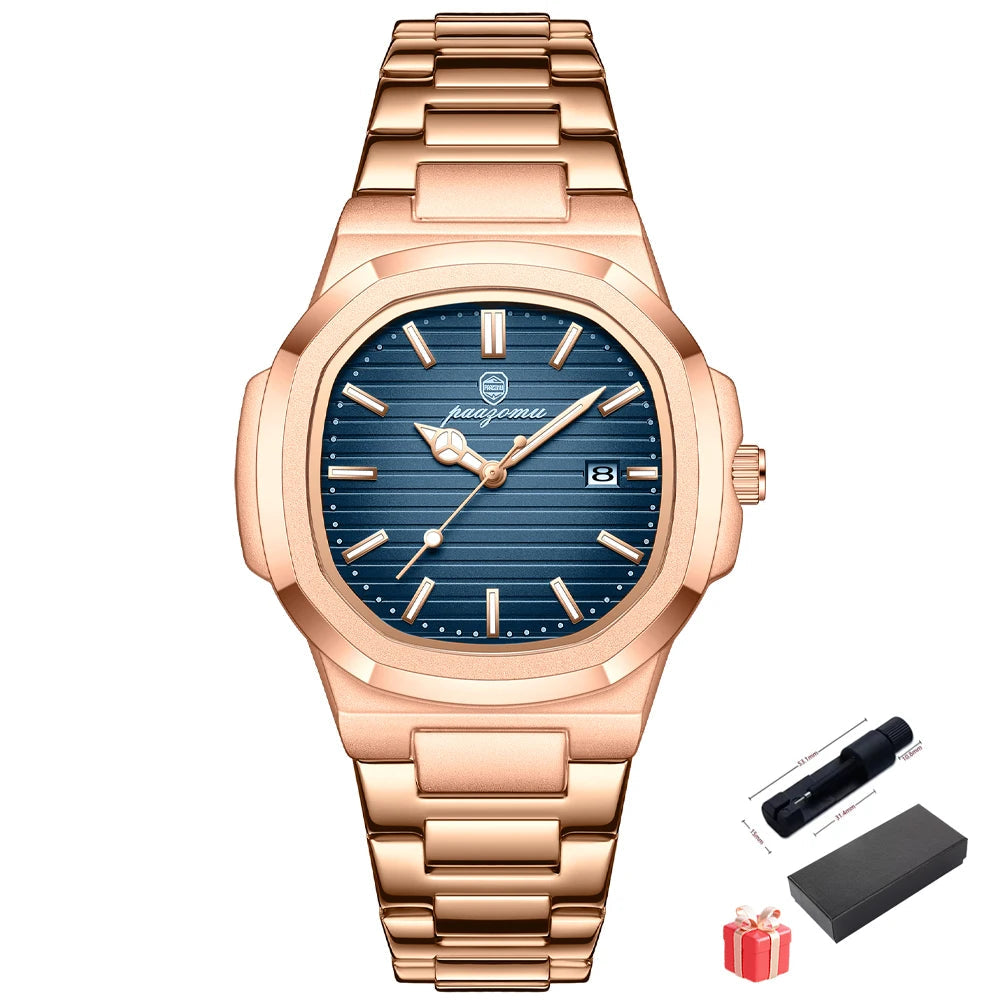 ChronoSteel Luminous Date Watch 2026