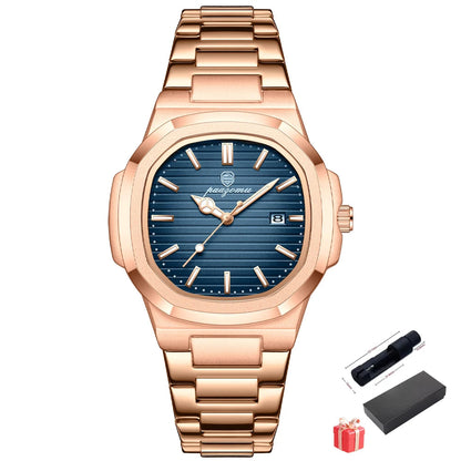 ChronoSteel Luminous Date Watch 2026