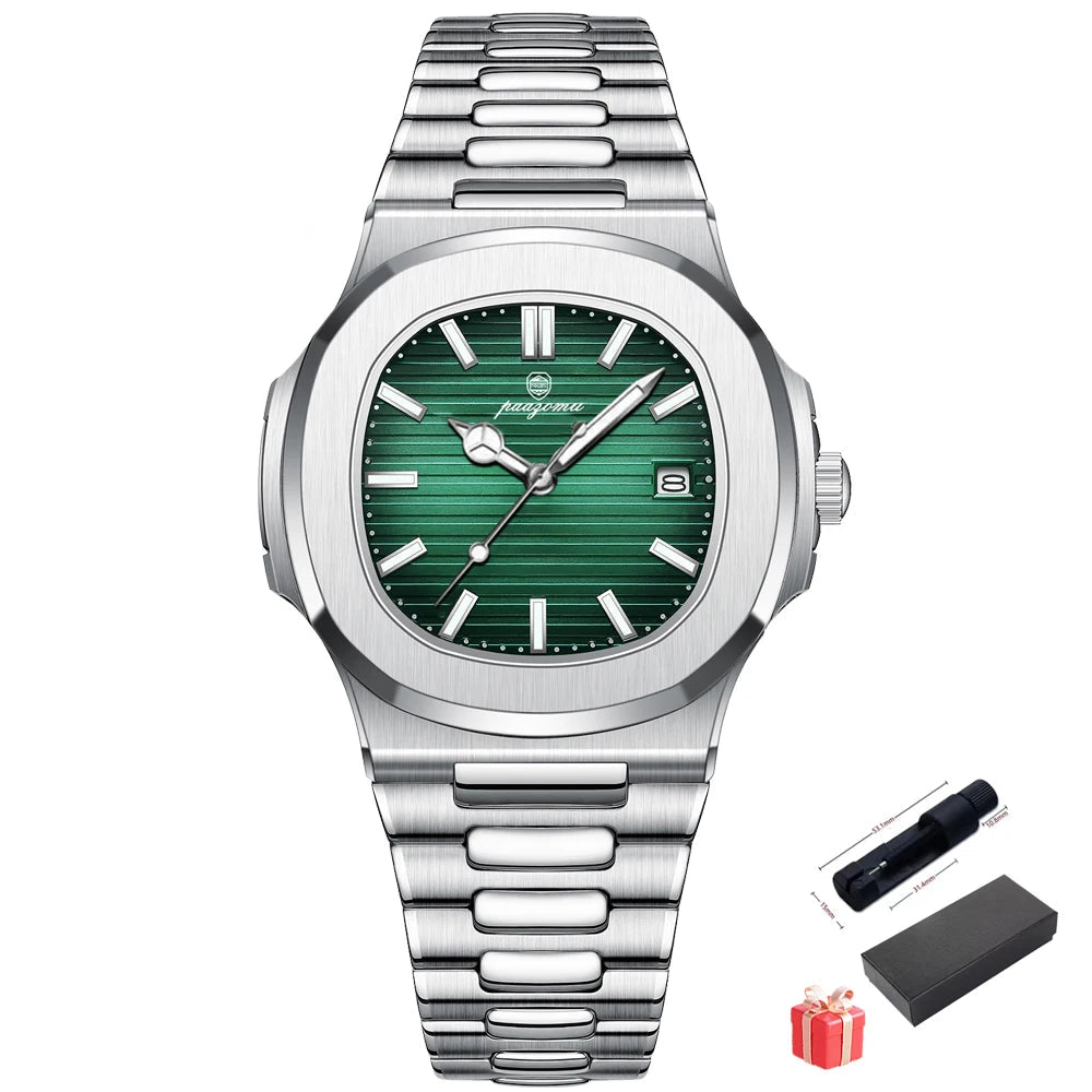ChronoSteel Luminous Date Watch 2026